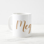 tasse nommée personnalisée (Devant gauche)