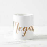 tasse nommée personnalisée