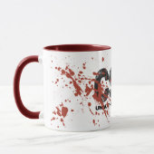 Tasse non autorisée de CSI d'éclaboussure de sang (Gauche)
