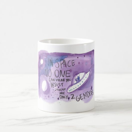 tasse Non-binaire de l'espace (Centre)
