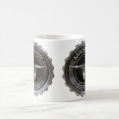 tasse non-conformiste bleue (Centre)