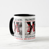 TASSE NON CONFORMISTE DE TRUTHSEEKER (Devant gauche)