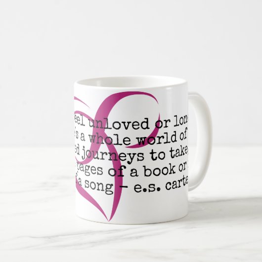 Tasse non découverte de voyages (Devant droit)