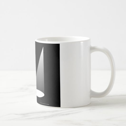 Tasse non drôle d'éclairage de théâtre (Droite)