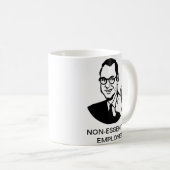 Tasse non essentielle des employés (Devant droit)