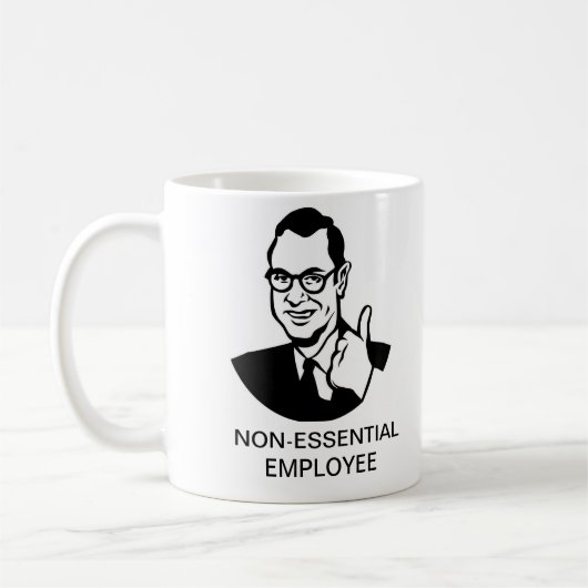 Tasse non essentielle des employés (Gauche)
