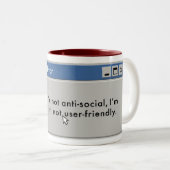 Tasse non facile à utiliser (Devant droit)