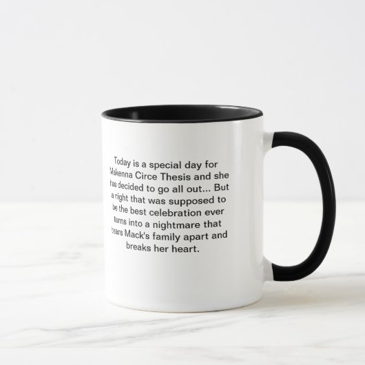 Tasse non liée de thèse élémentaire (Droite)