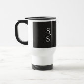 Tasse non peu profonde simple de voyage (Gauche)