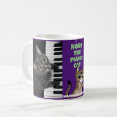 Tasse Nora le chat de piano 004 (Devant gauche)