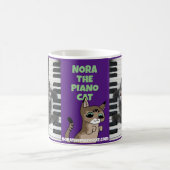 Tasse Nora le chat de piano 004 (Centre)