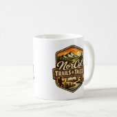Tasse NorCal Trails et Tales (Devant droit)