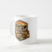Tasse NorCal Trails et Tales (Devant gauche)
