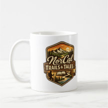 Tasse NorCal Trails et Tales