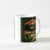 Tasse NorCal Trails et Tales (Devant droit)