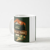 Tasse NorCal Trails et Tales (Devant gauche)