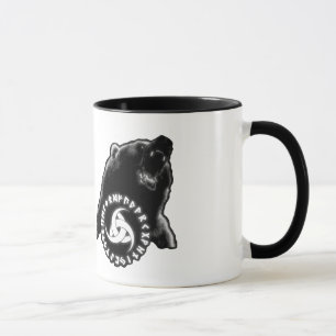 Tasse nordique d'ours