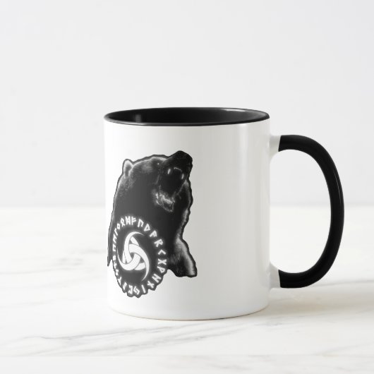 Tasse nordique d'ours (Droite)