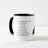 Tasse nordique d'ours (Devant gauche)