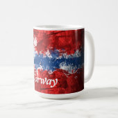 Tasse norvégienne (Devant droit)