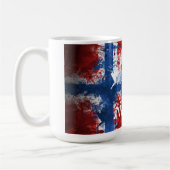 Tasse norvégienne (Gauche)