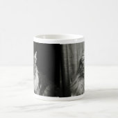 Tasse norvégienne de chat de forêt (Centre)