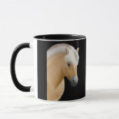 Tasse norvégienne de cheval de fjord (Gauche)