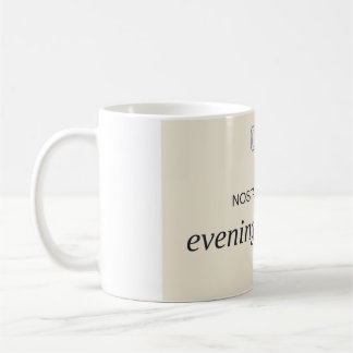 Tasse Nostalgie Est Mon Trajet du Soir