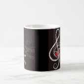 tasse notes de Music Lover (Centre)