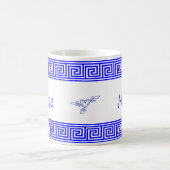 Tasse Nouna grecque "Marraine" (Centre)
