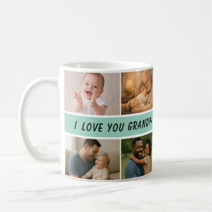 Tasse Nous t'aimons Papi Bonne Fête des Grands-P