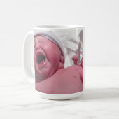 Tasse Nouveau-Né Bébé (Devant gauche)