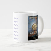 Tasse Novella Aeson Blue (Devant droit)