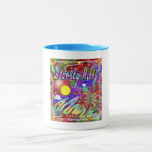 Tasse Nu Era de Beverly Hills (Centre)