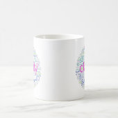 Tasse nuage de mots D.A. (Centre)