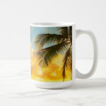 Tasse Nuages Tropicaux