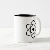 Tasse "nucléaire" de pictogramme (Devant droit)
