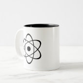 Tasse "nucléaire" de pictogramme (Devant gauche)
