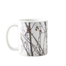 Tasse nue d'oiseau de membre
