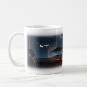 Tasse Nuit d'Adieu Voie Lactée Savane Africaine