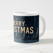 🎄 Tasse Nuit d'Hiver Enchantée 🌟 (Devant droit)