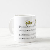Tasse nuit silencieuse (Devant gauche)