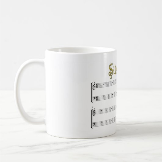 Tasse nuit silencieuse (Gauche)