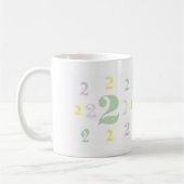 Tasse numéro 2 (Gauche)
