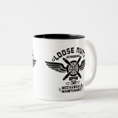 Tasse Nuts lâche d'aérodrome (Devant droit)