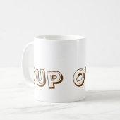Tasse O Joe (Devant gauche)
