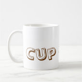 Tasse O Joe (Gauche)