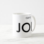 TASSE O', JOE (Devant droit)