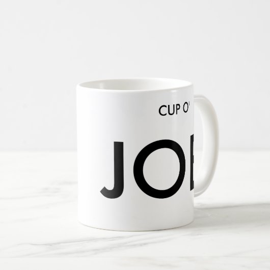 TASSE O', JOE (Devant droit)