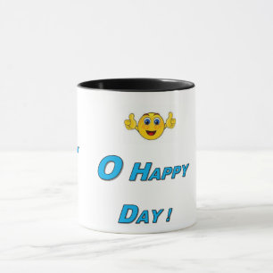 TASSE Ô JOUR HEUREUX